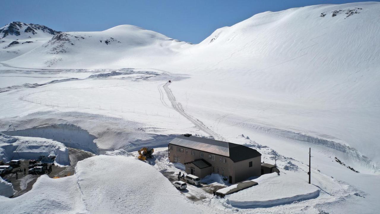 Tengudaira Mountain Lodge Tateyama  Εξωτερικό φωτογραφία