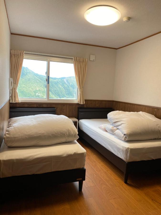 Tengudaira Mountain Lodge Tateyama  Εξωτερικό φωτογραφία