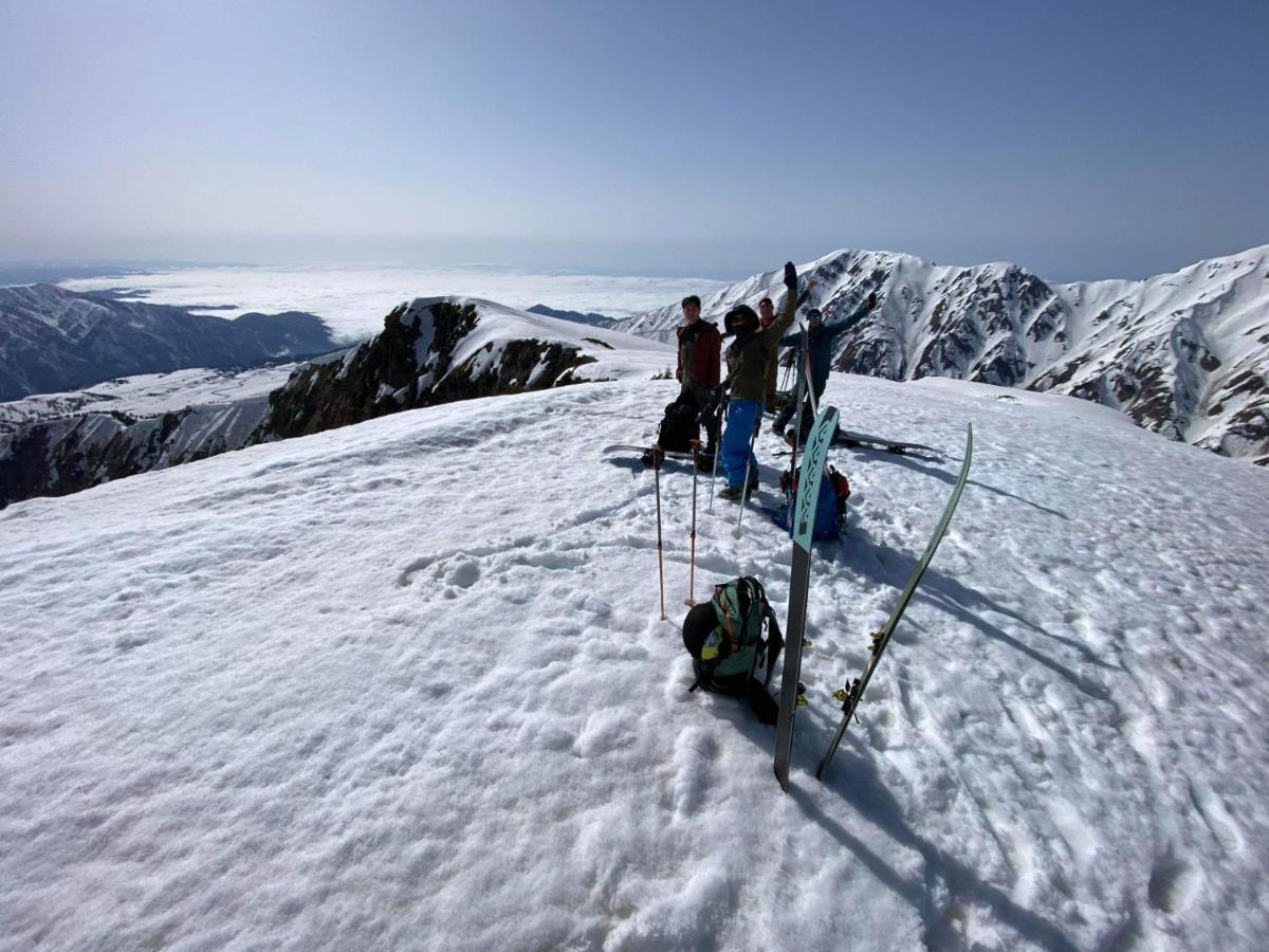Tengudaira Mountain Lodge Tateyama  Εξωτερικό φωτογραφία