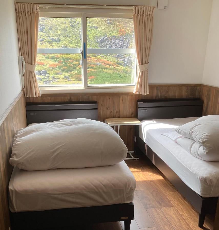Tengudaira Mountain Lodge Tateyama  Εξωτερικό φωτογραφία