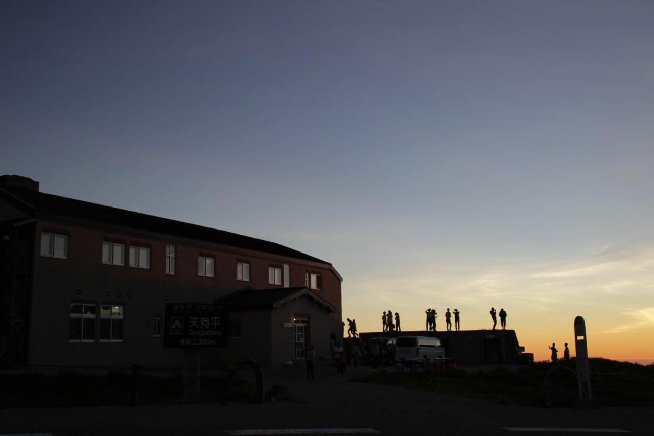 Tengudaira Mountain Lodge Tateyama  Εξωτερικό φωτογραφία