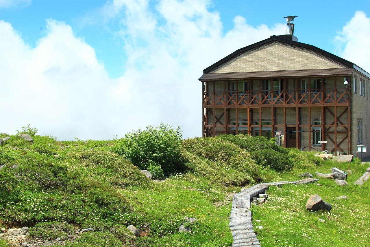 Tengudaira Mountain Lodge Tateyama  Εξωτερικό φωτογραφία