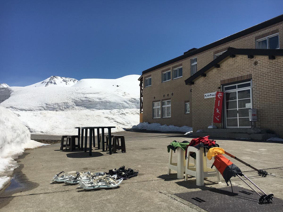 Tengudaira Mountain Lodge Tateyama  Εξωτερικό φωτογραφία