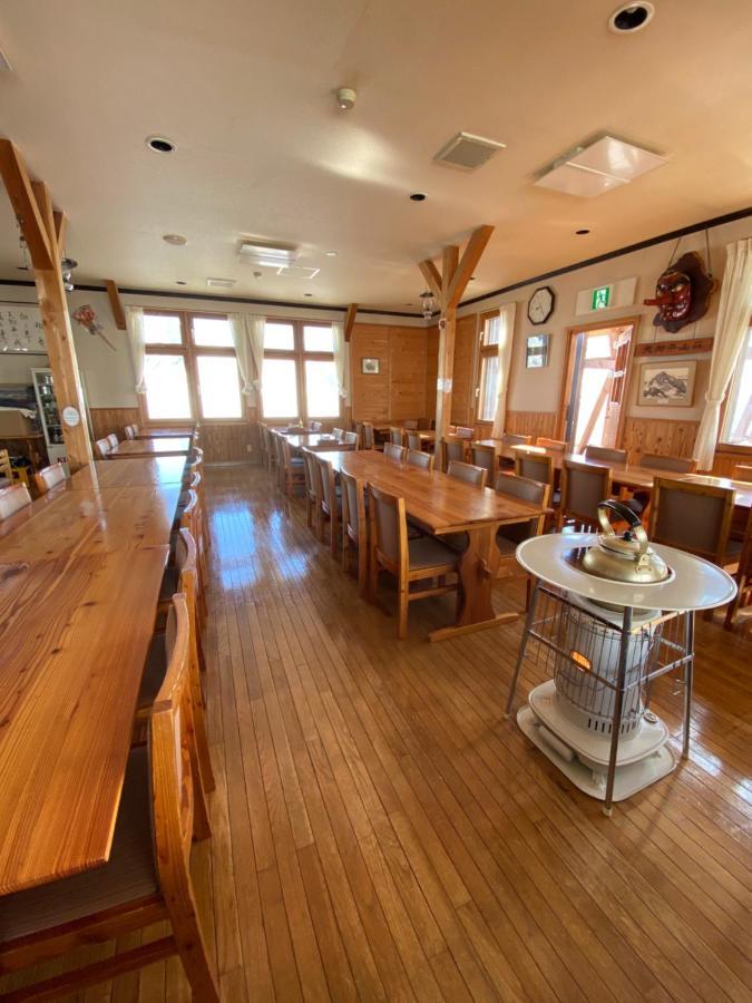Tengudaira Mountain Lodge Tateyama  Εξωτερικό φωτογραφία